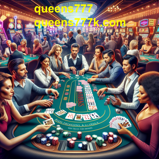 Explore o Fascinante Mundo dos Jogos de Cartas no queens777